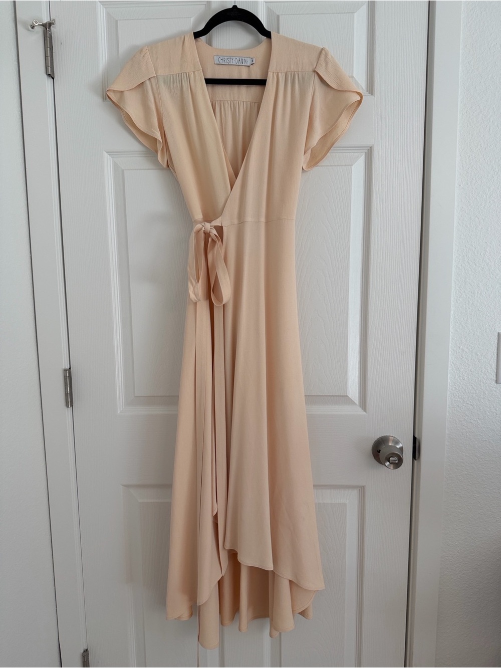 Christy Dawn Autumn Dress size small in cream - Picture 3 of 9